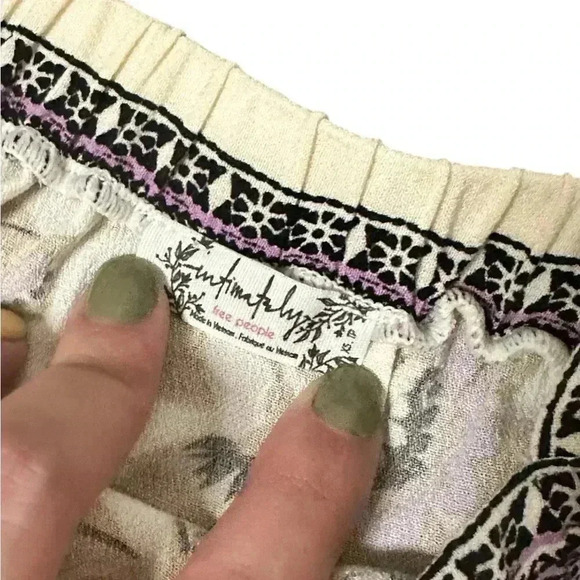 Free People Yellow Square Neck Bell Sleeve Bodysuit - Picture 4 of 5